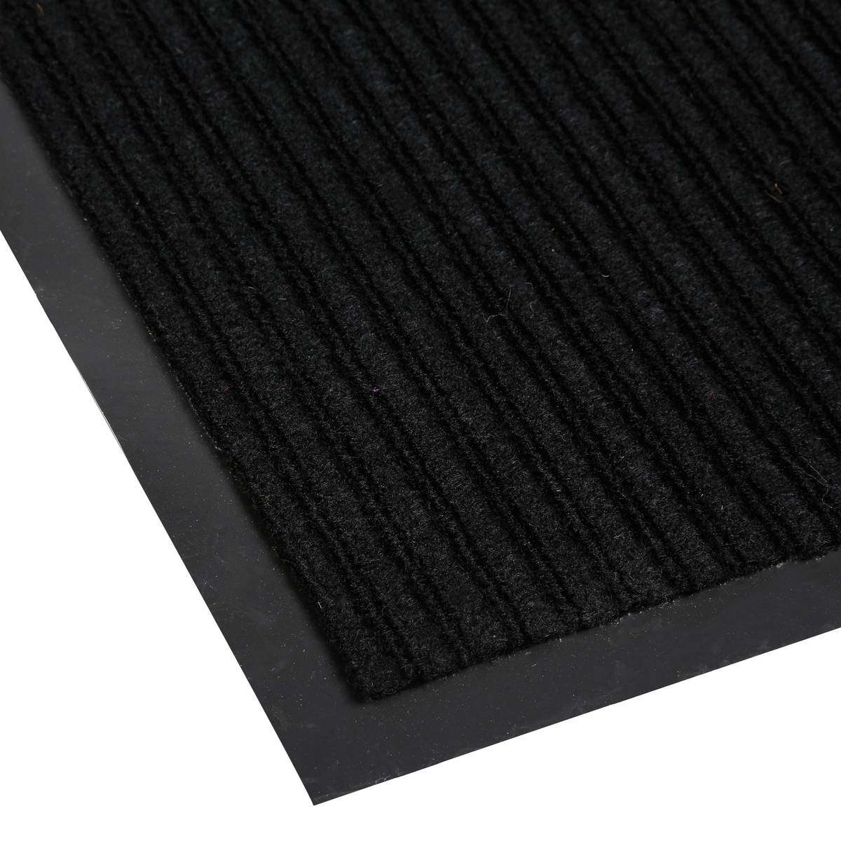 Paillasson basic 40x60 gris foncé, 5FIVE SIMPLY SMART