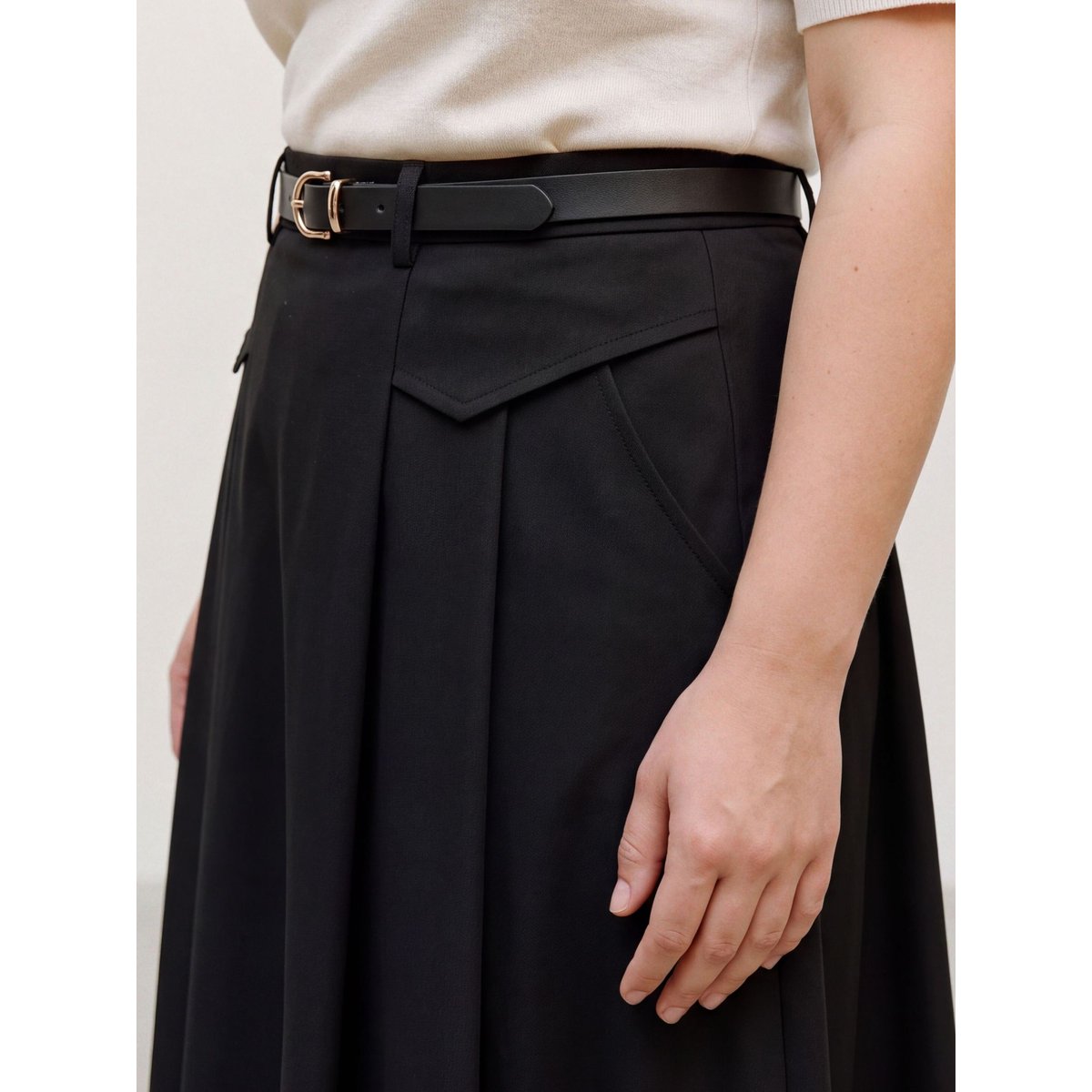 Jupe black 1, VERO MODA