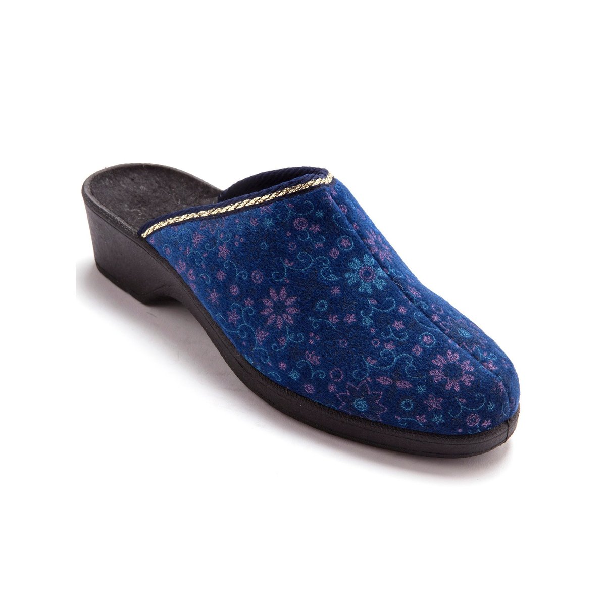 Sabots ultra souples unis ou imprimés noir, PEDICONFORT