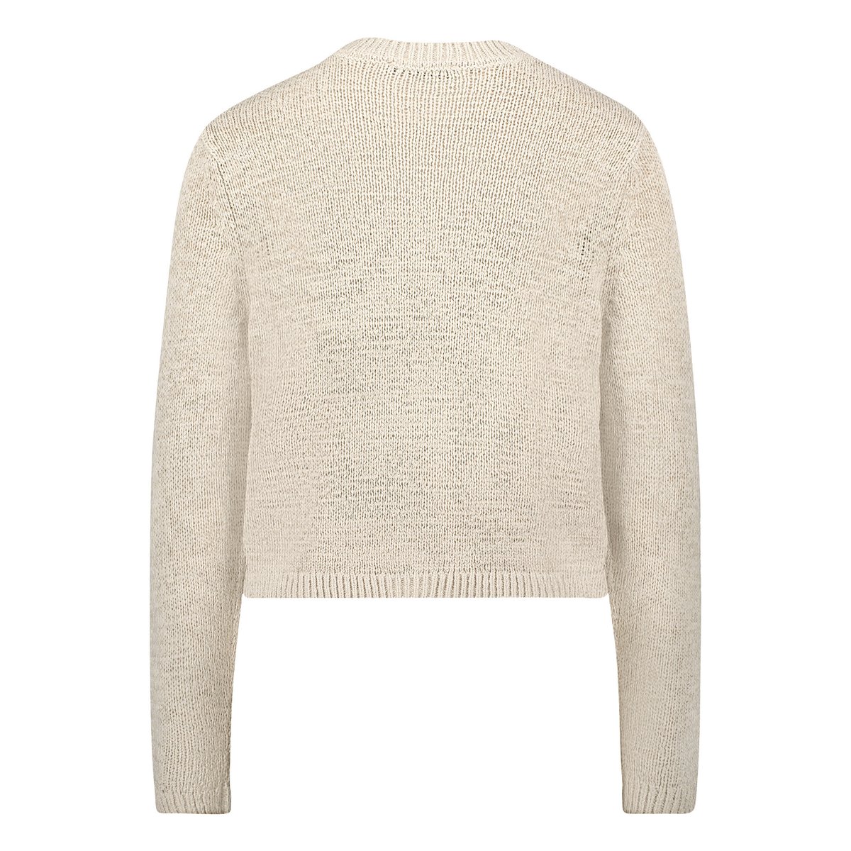 Cardigan en maille à poches plaquées gris, BETTY BARCLAY