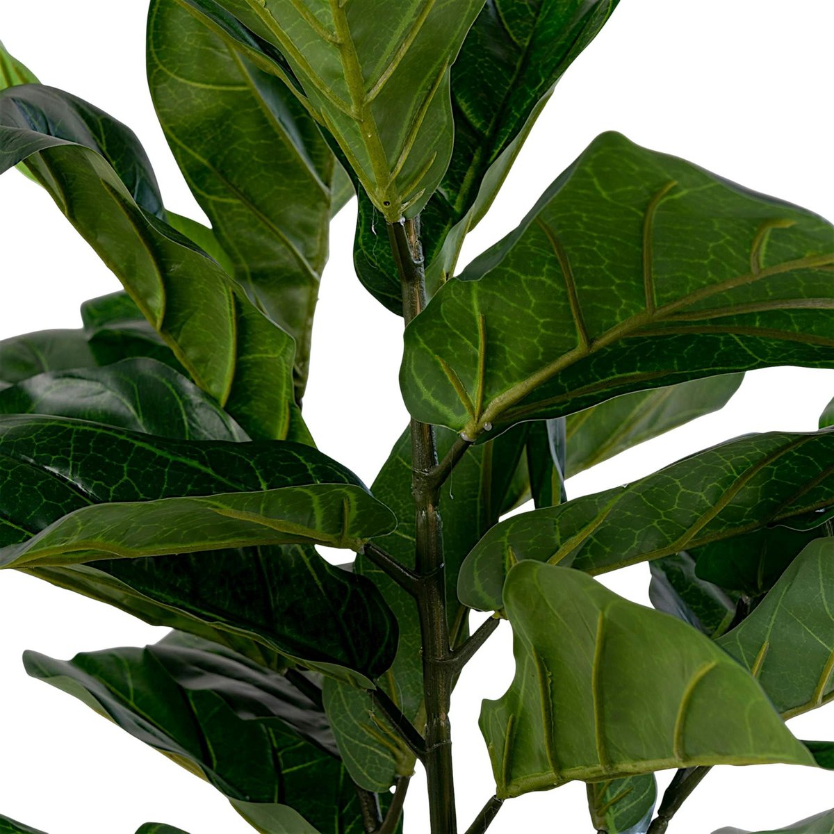 Ficus artificiel en pot H 100 cm vert, PIER IMPORT