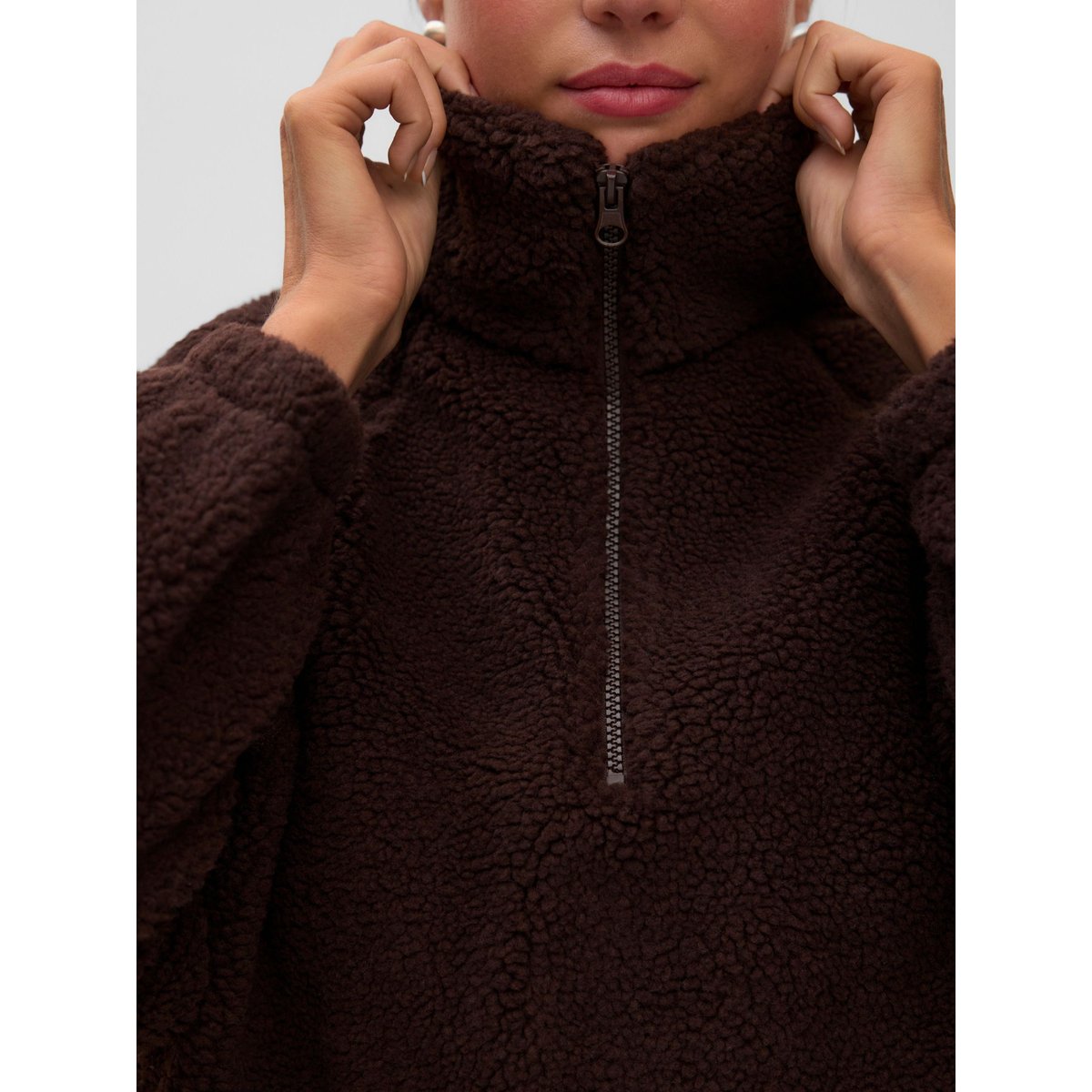 Anorak black coffee, VERO MODA
