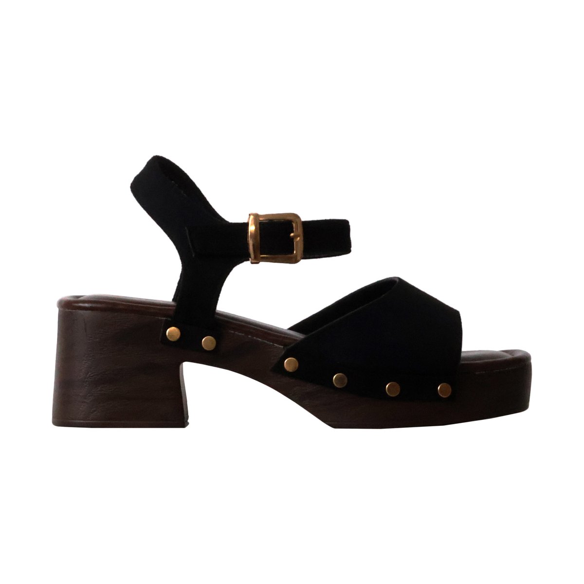 Sandales à Talon noir, ENZA NUCCI
