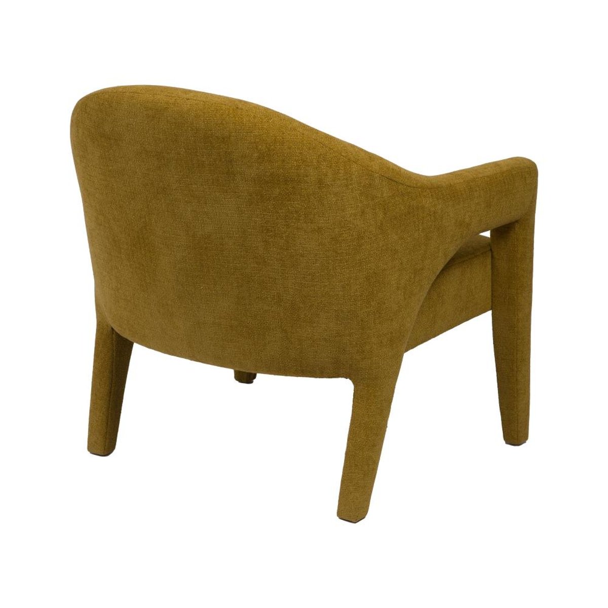Fauteuil en tissu   Aristid jaune, AMADEUS