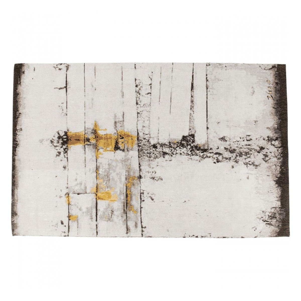 Tapis en coton, ABSTRACT gris, KARE DESIGN