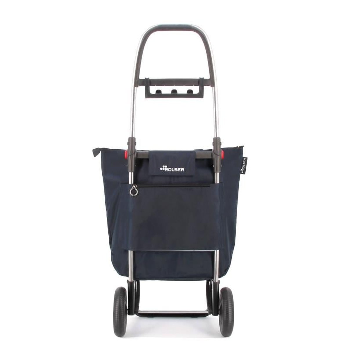 Chariot de course pliable 2 roues MINIBAG MF gris, ROLSER