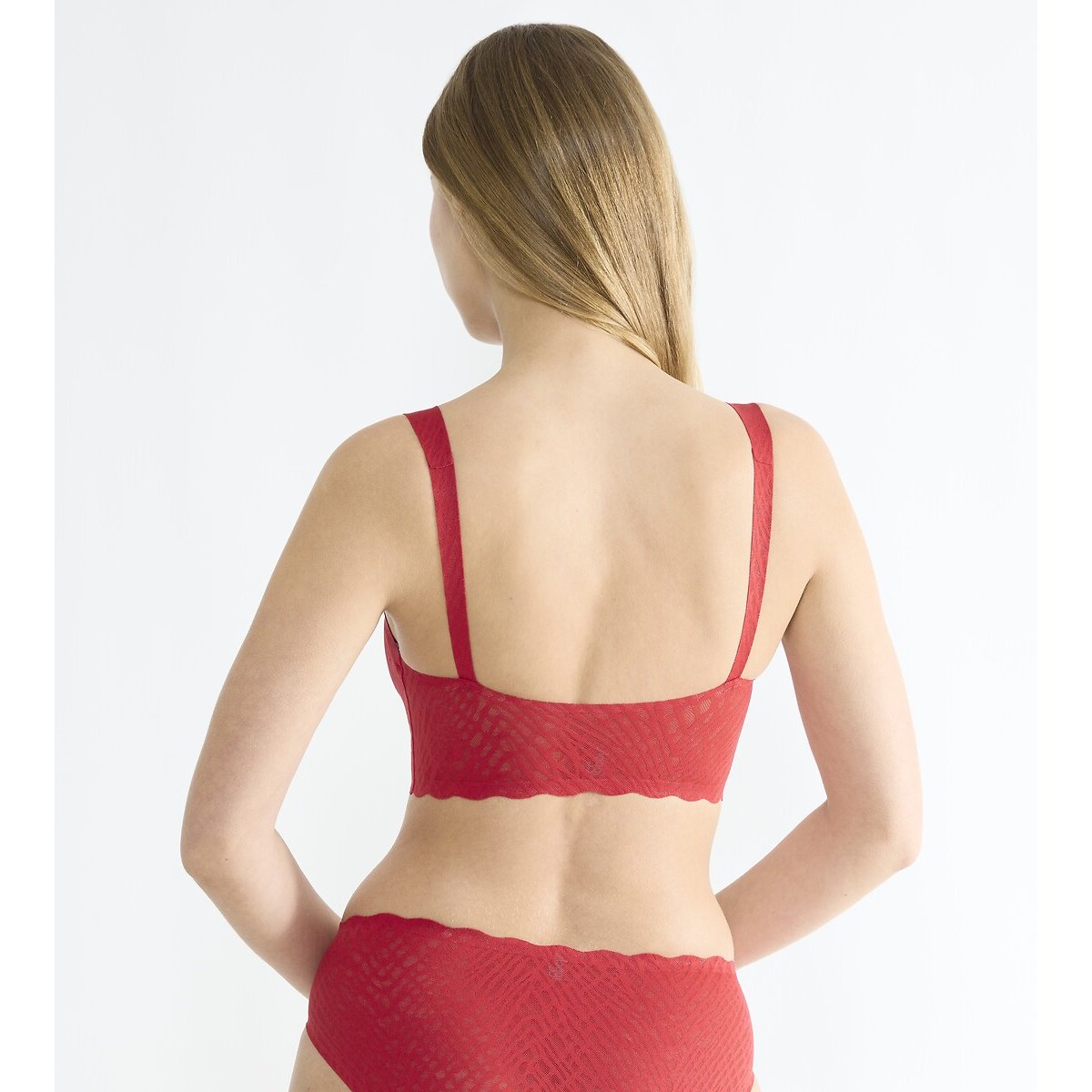 Zero Feel Bliss Bralette red, SLOGGI