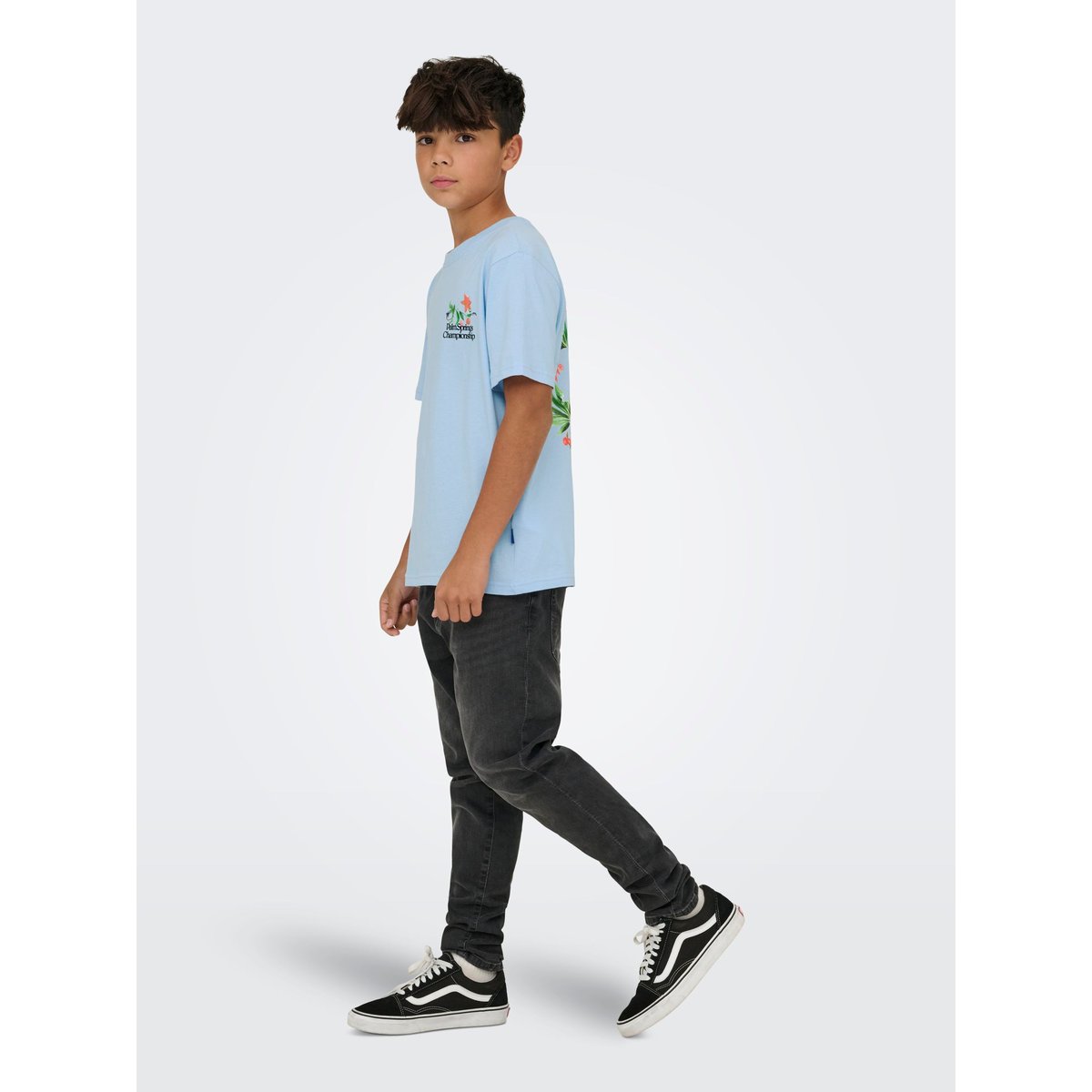 T-Shirt cerulean, ONLY & SONS JUNIOR