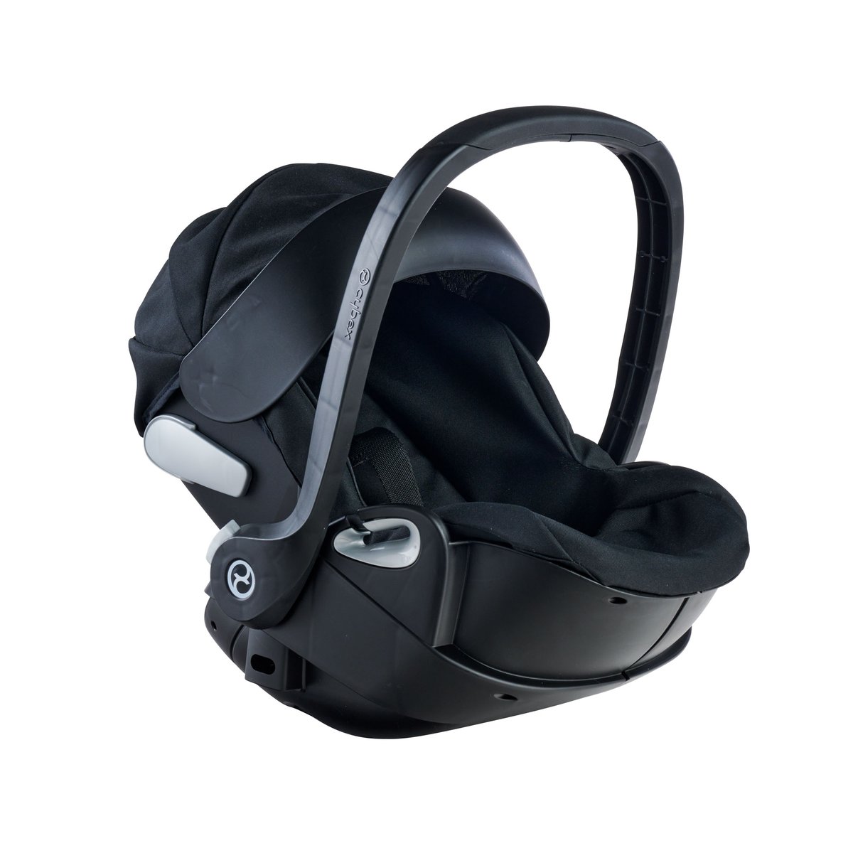 Porte-Poupon Cybex 2 en 1 noir pour poupon 36 et 42 cm couleur unique, COROLLE