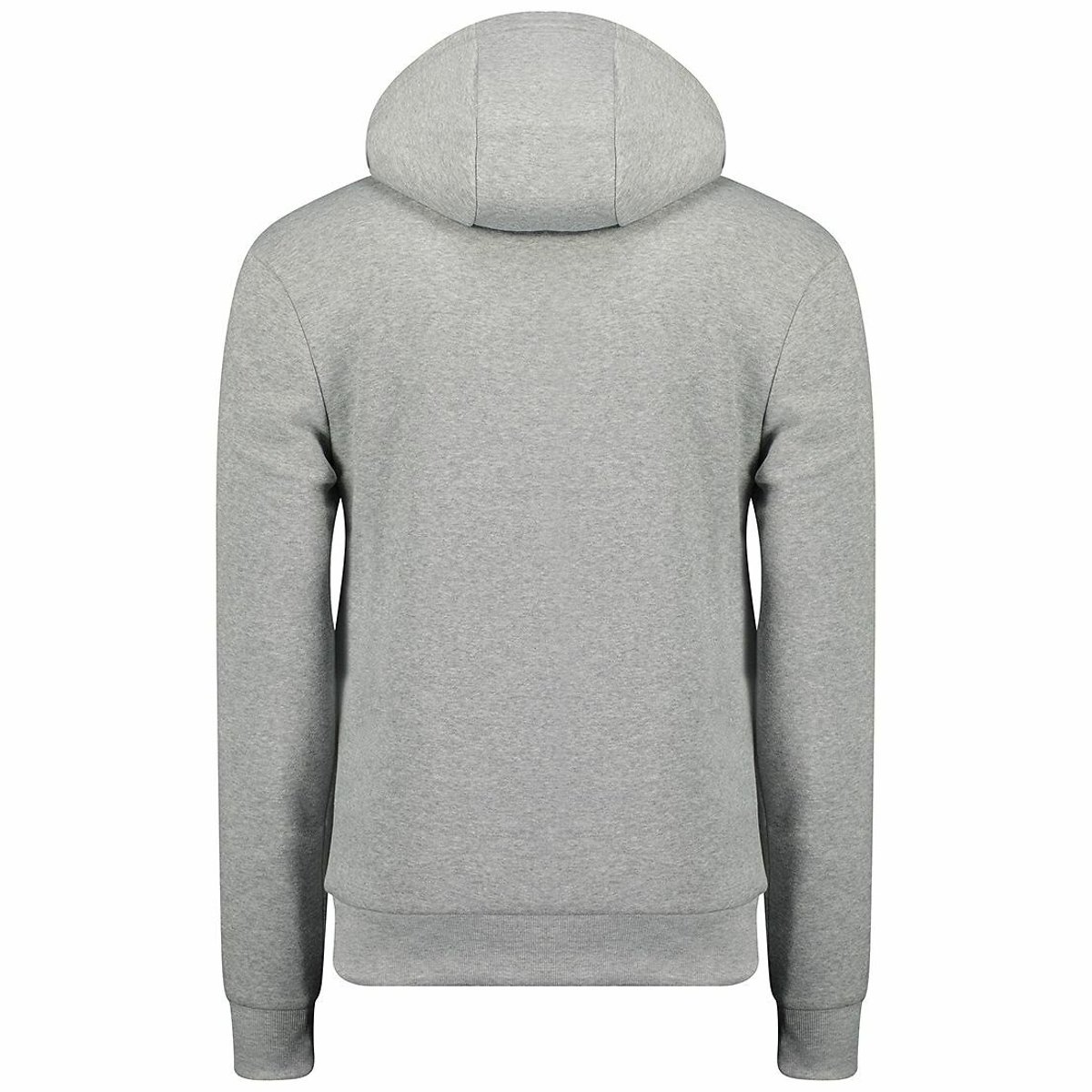 Sweat à capuche avec logo Gadrien gris clair, GEOGRAPHICAL NORWAY