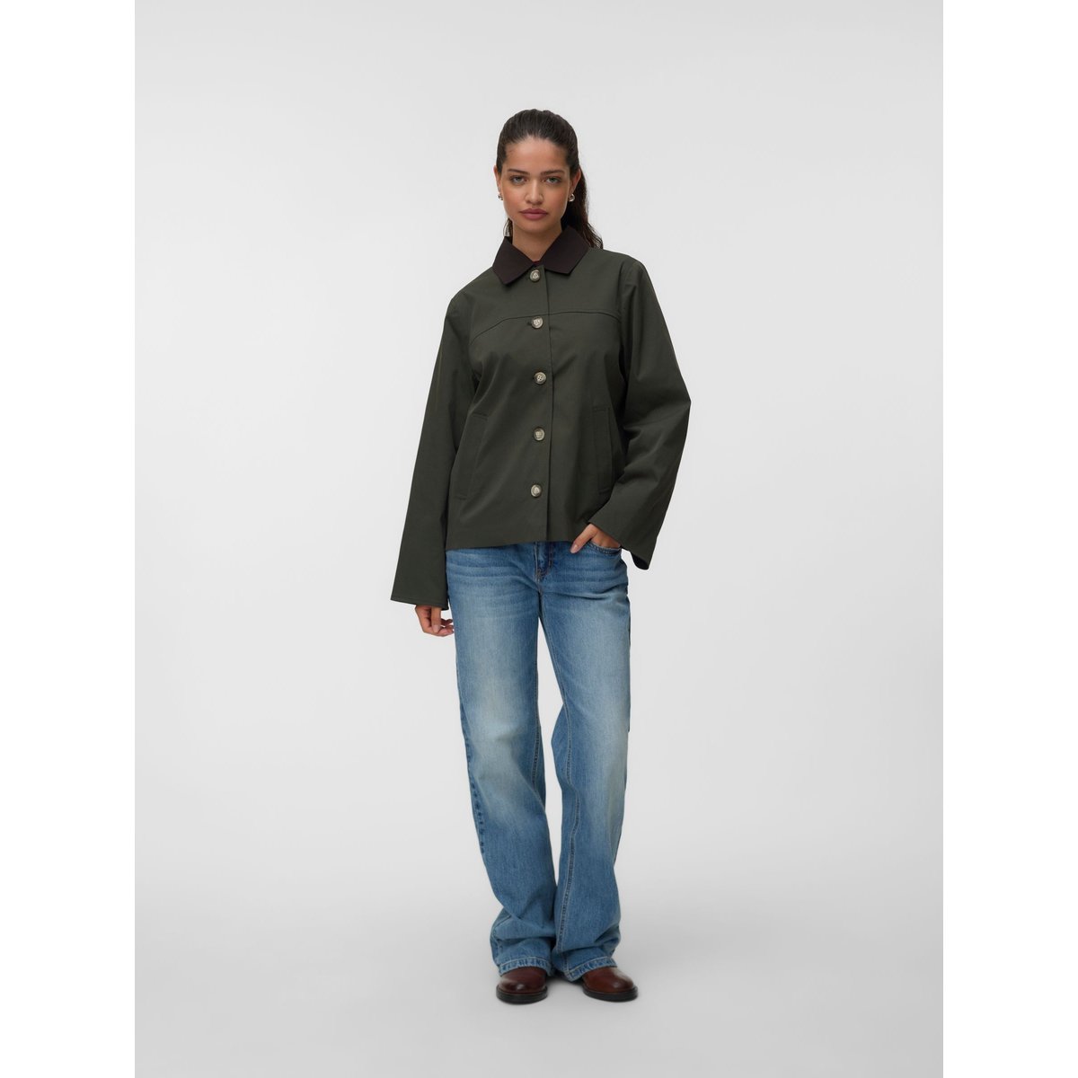 Manteau forest night 1, VERO MODA