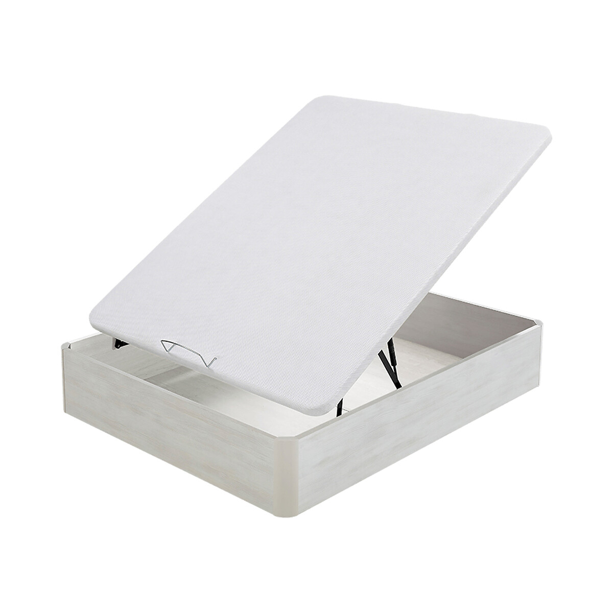 Sommier/base Wood 25, MOLAFLEX branco madeira, MOLAFLEX