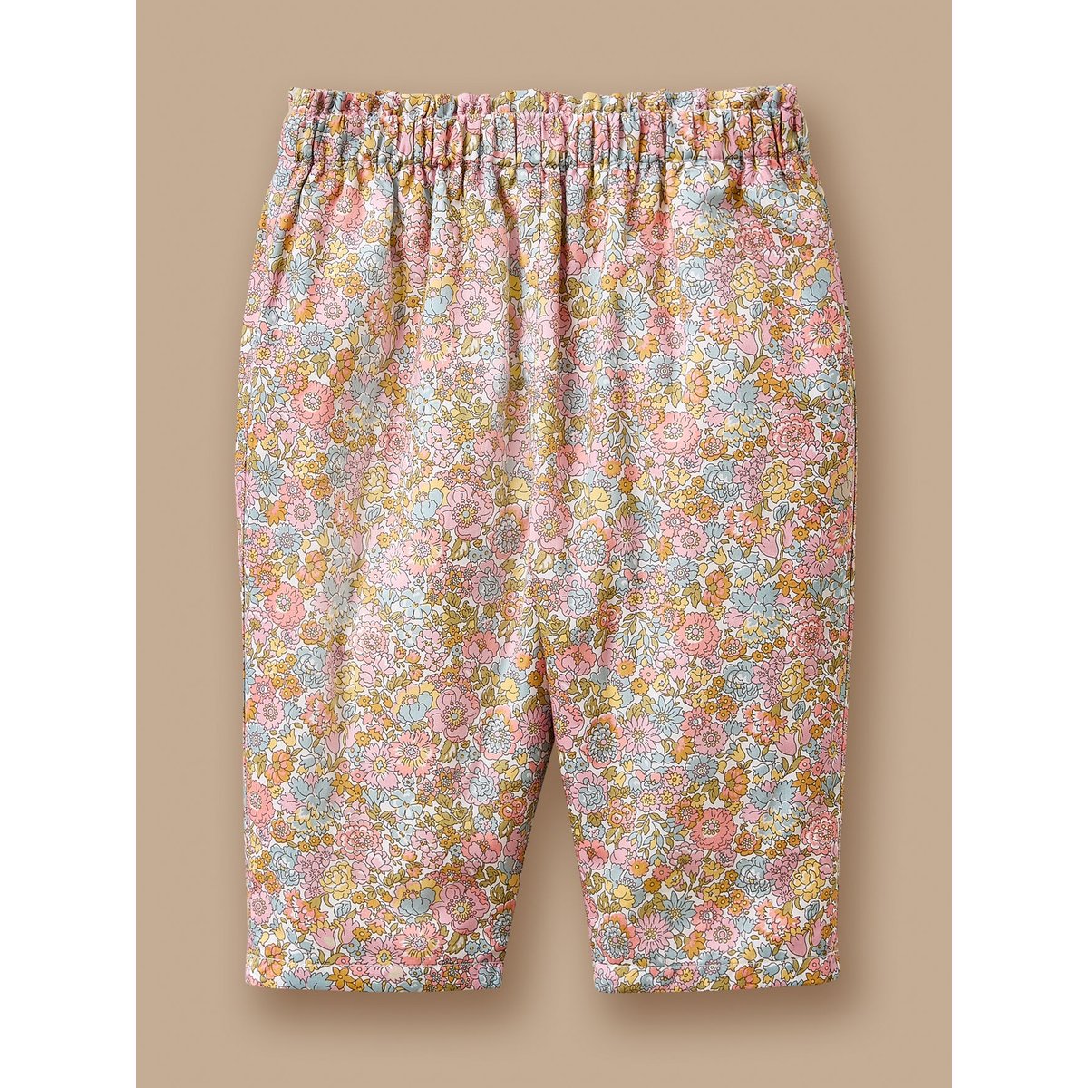 Pantalon en tissu Liberty liberty annie and may rose, CYRILLUS