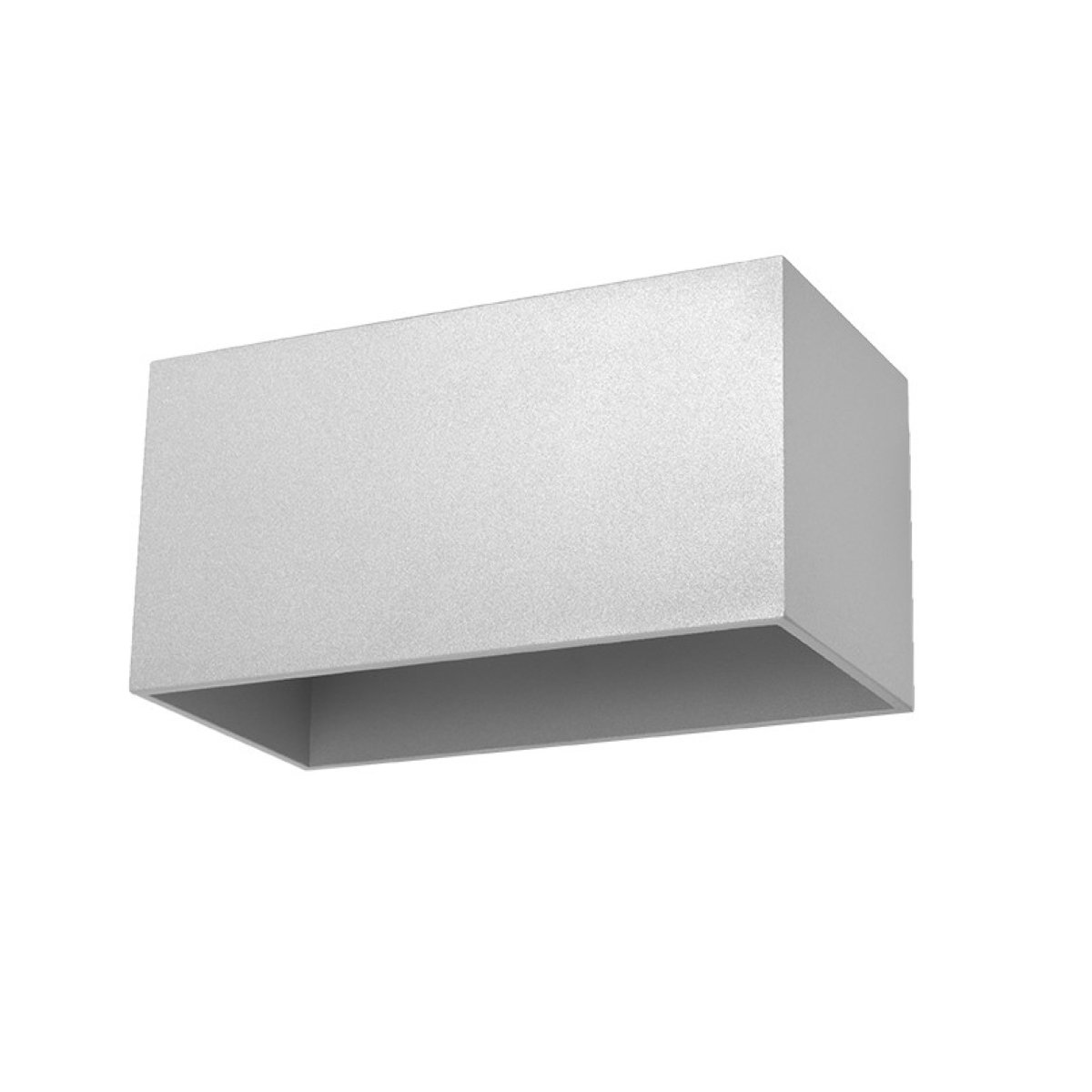 Applique Aluminium Gris G9 2 Quad Maxi gris, EDEN