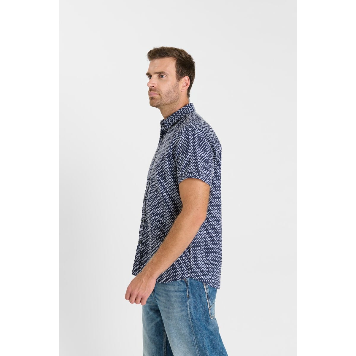 Chemise LETOV deep night, LE TEMPS DES CERISES