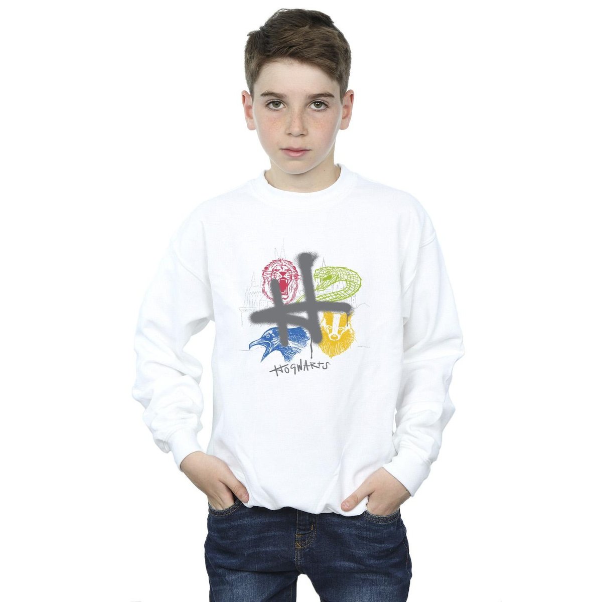 Sweat blanc, HARRY POTTER