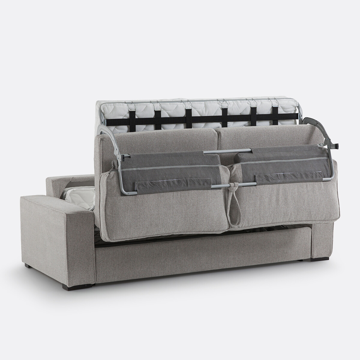 Canapé-lit texturé chiné, 2, 3 ou 4 places, Comfort Bultex®, CÉCILIA ecru, LA REDOUTE INTERIEURS