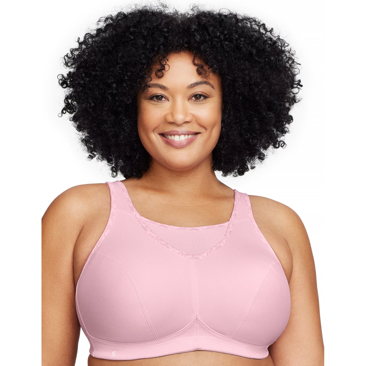 Brassi Glamorise Sport Anti-Rebondissements rose guimauve, GLAMORISE