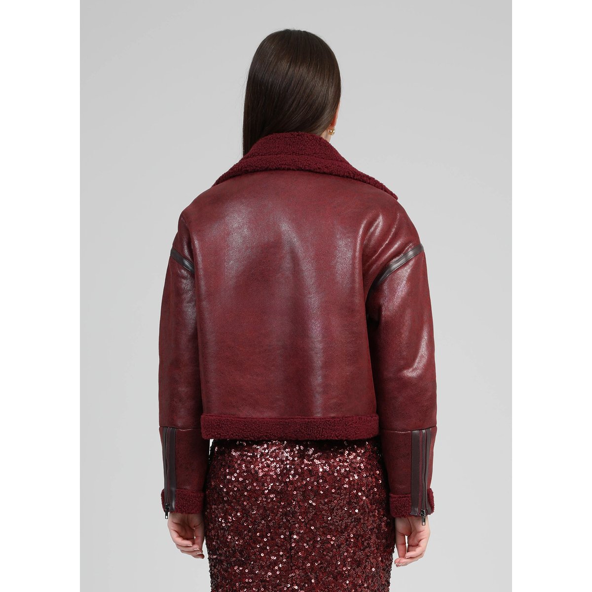 Blouson CALLAO wine, AN'GE