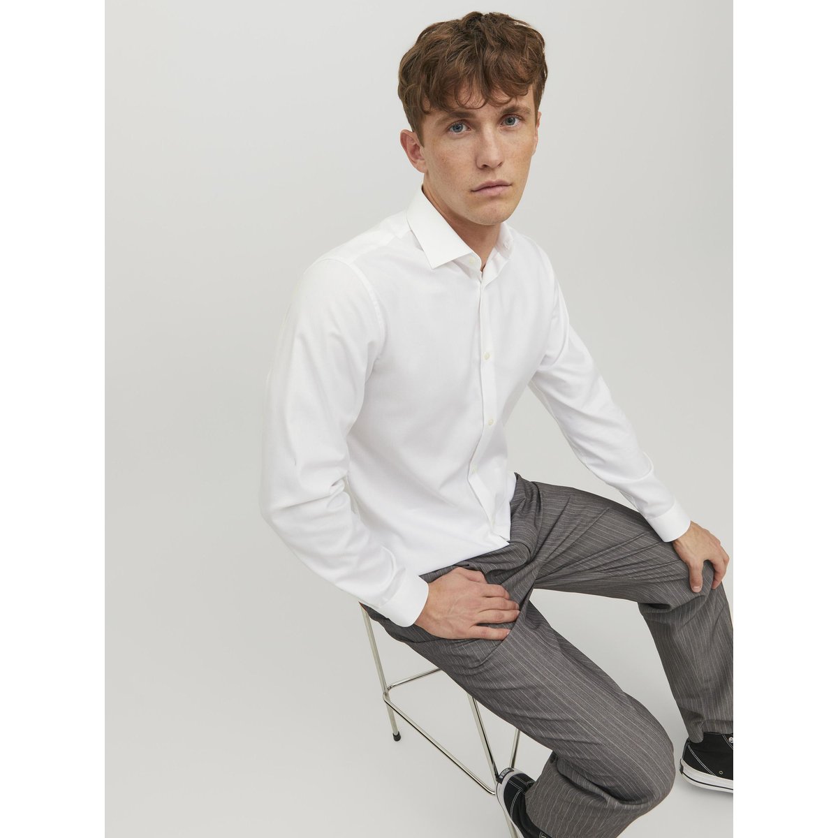 Chemise Habillée white, JACK & JONES