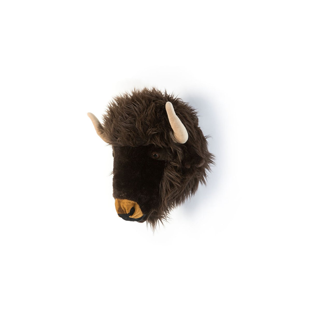 Trophée peluche Alex BISON brun, WILD AND SOFT