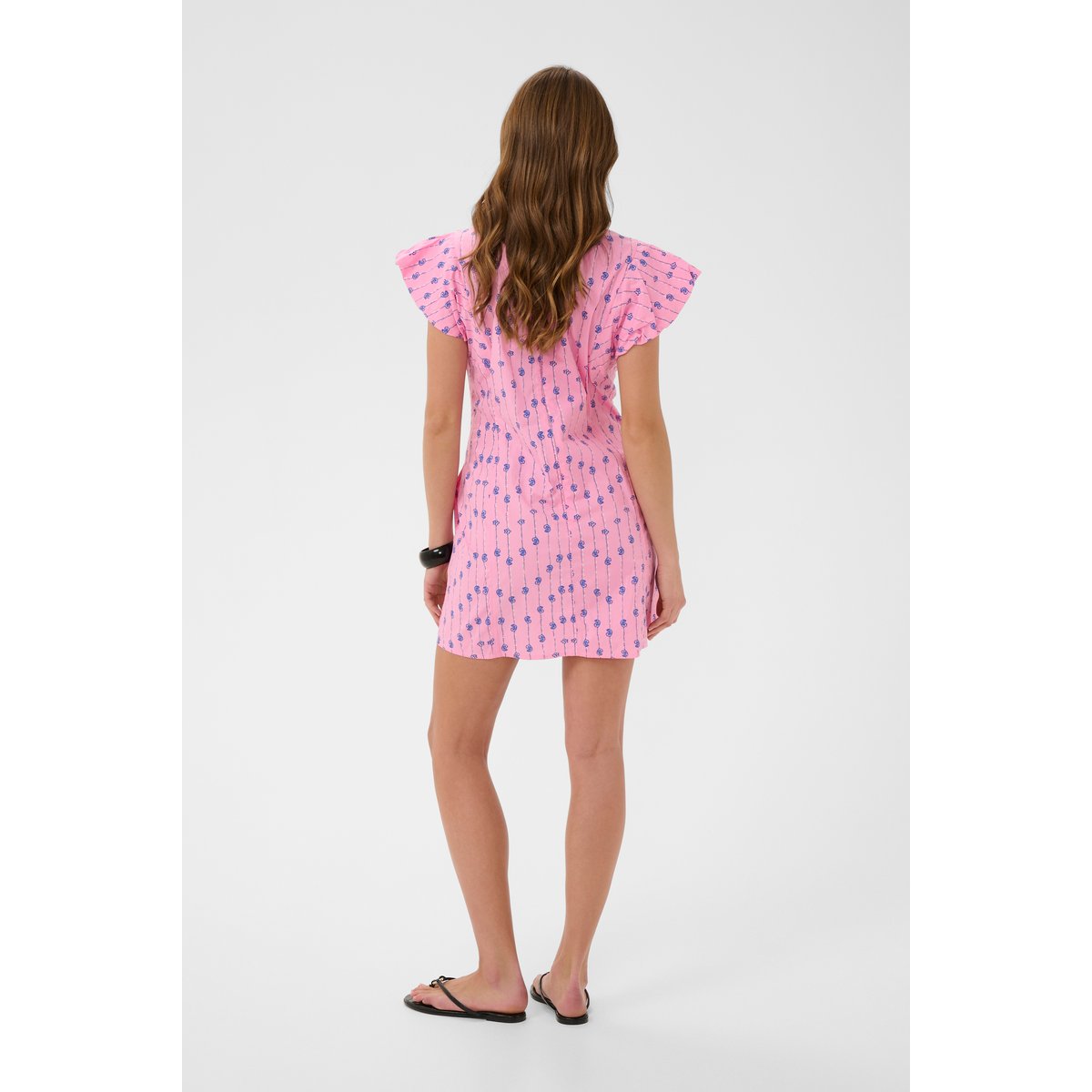 Robe rose bleu begonia pink/nautical blue, CULTURE