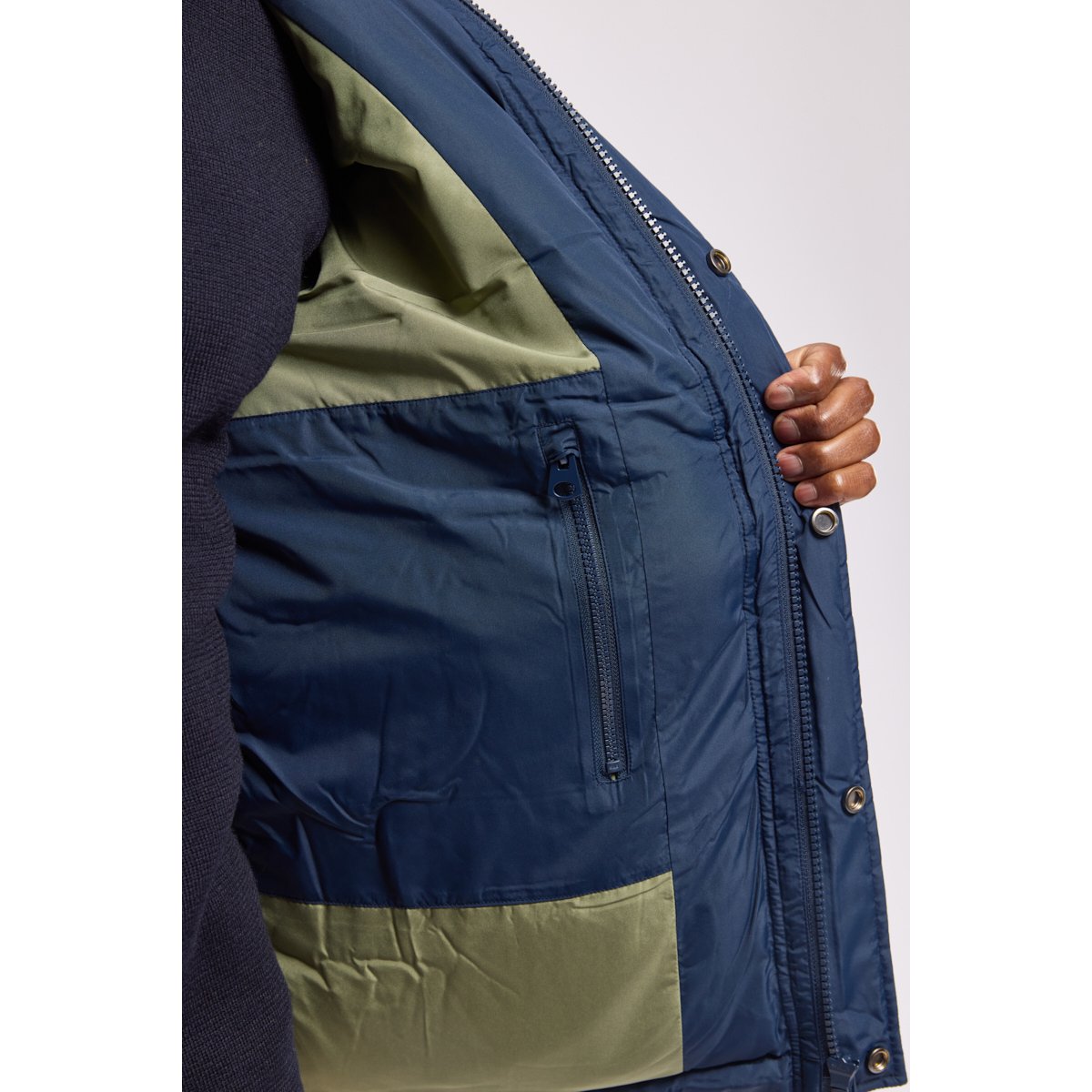 Doudoune matelassée marine deep, ARMOR-LUX