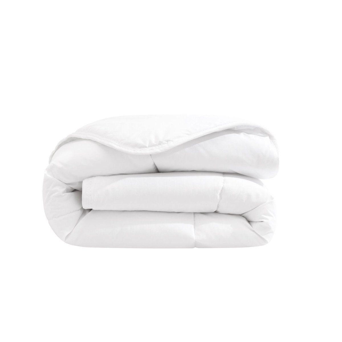 Couette été en coton anti-acariens blanc, SOMEO