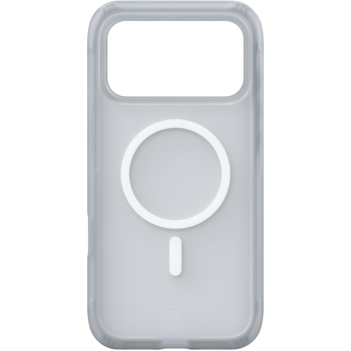 Coque iPhone 17 ProMax/18 Pro Max MagSafe gris couleur unique, RHINOSHIELD