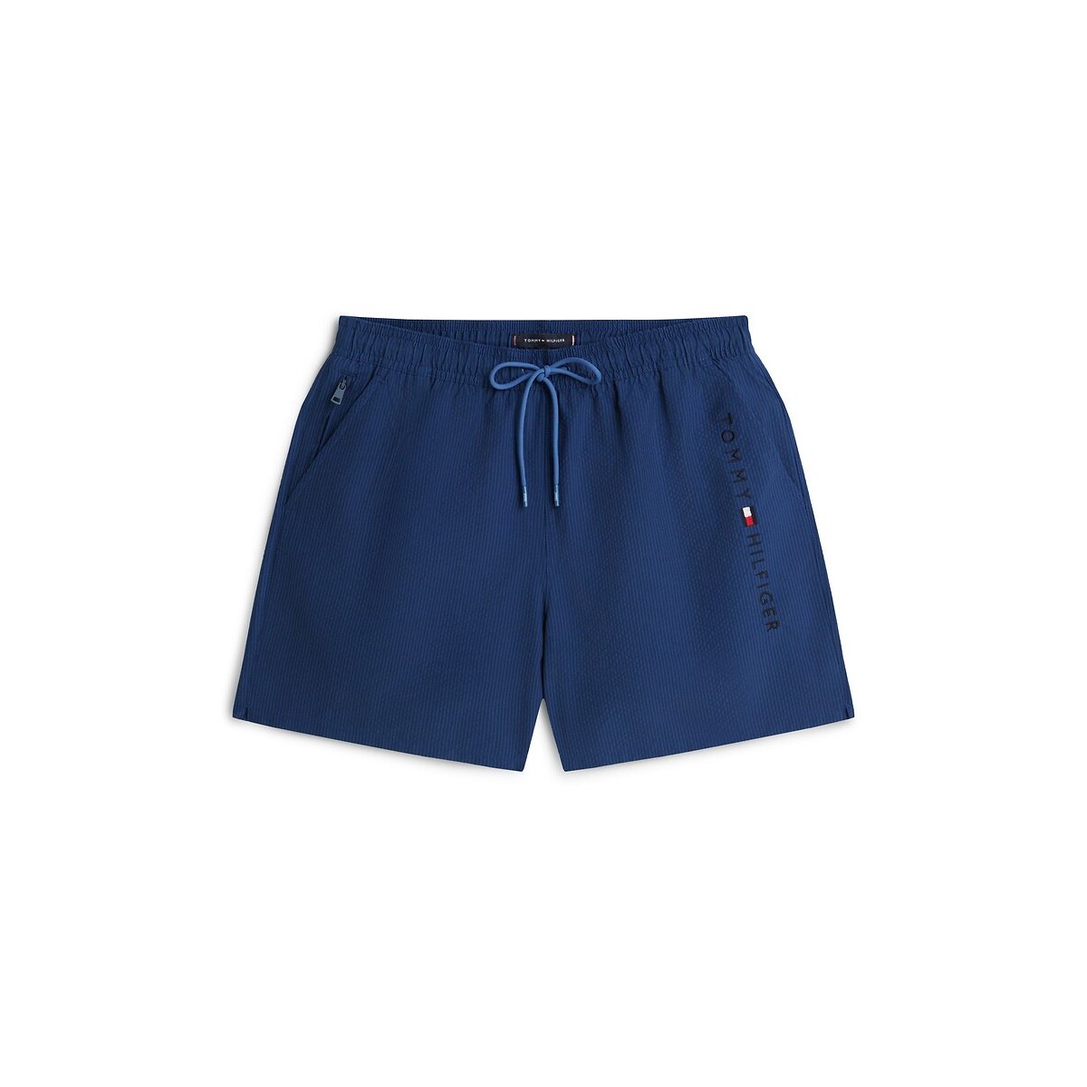 Short de bain mi-long à poche ORIGINAL bleu indigo, TOMMY HILFIGER