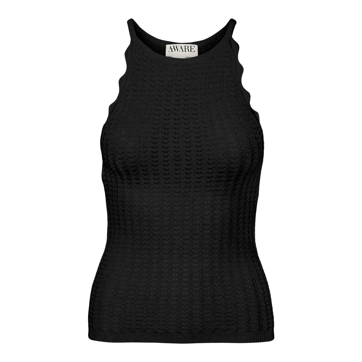 Pull En Maille black 1, VERO MODA