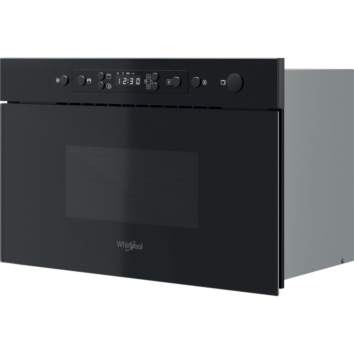 Micro ondes grill encastrable MBNA920B noir, WHIRLPOOL