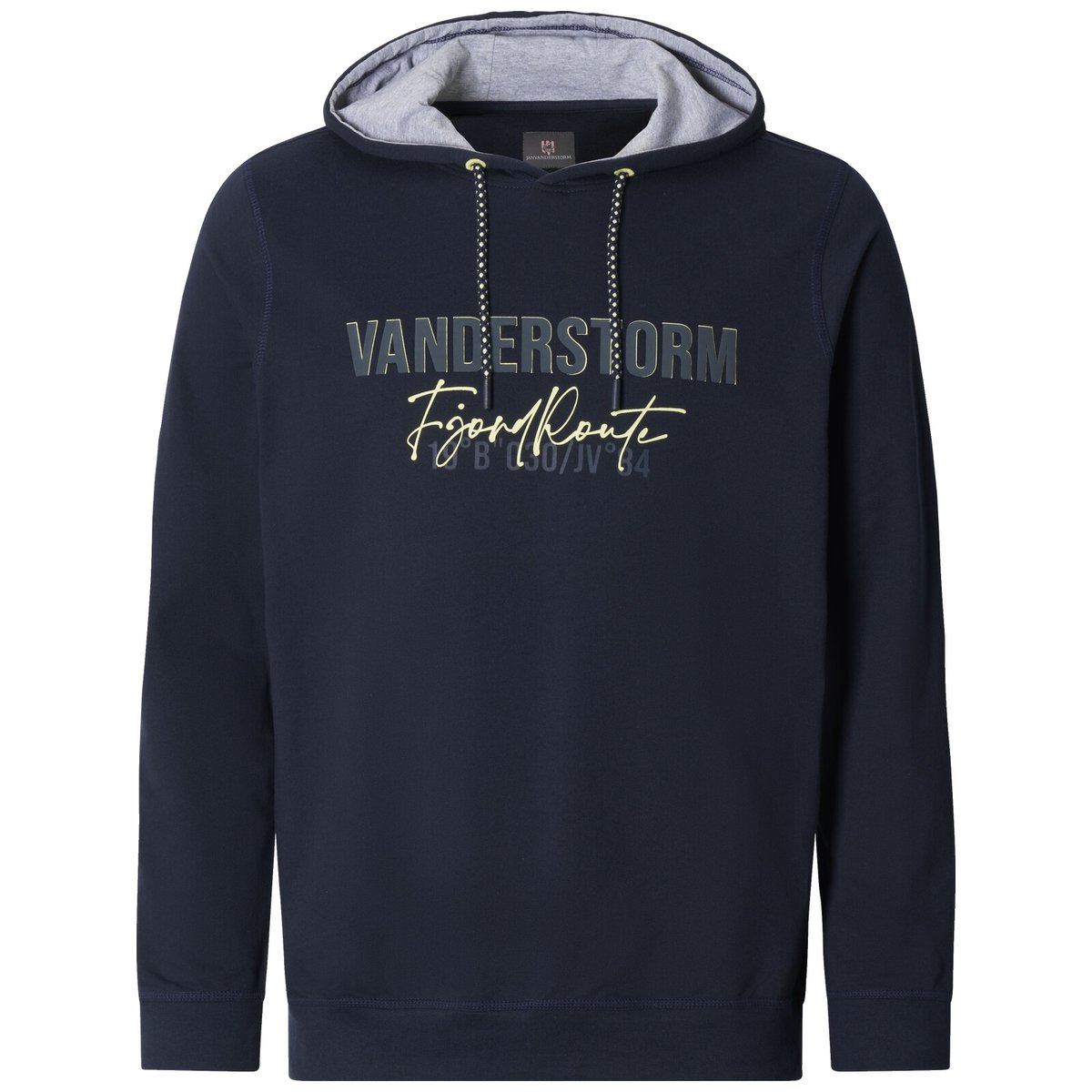 Lot de 2 sweatshirts LEDVOR vert clair bleu foncé, JAN VANDERSTORM