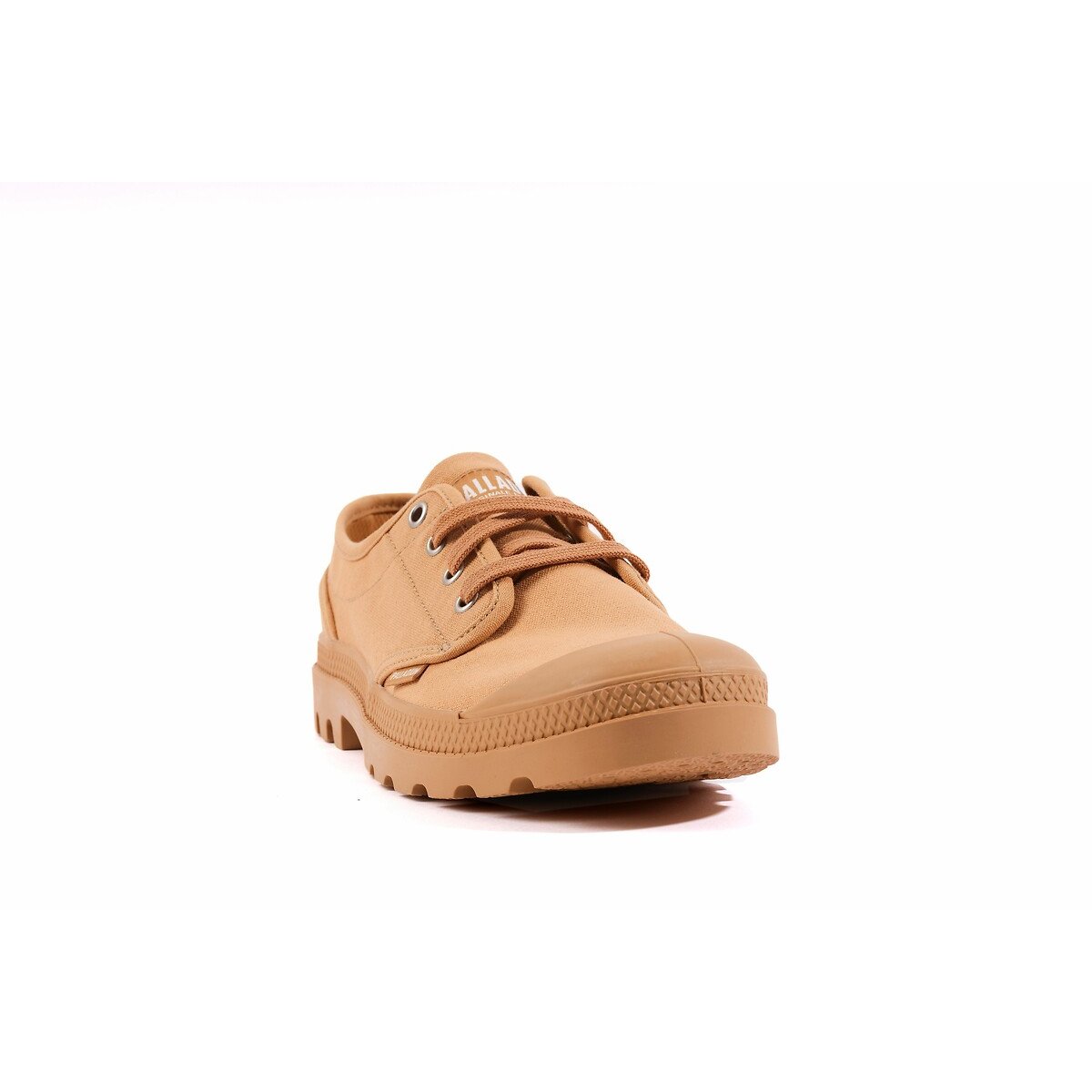 Baskets basses Pampa Oxford camel, PALLADIUM