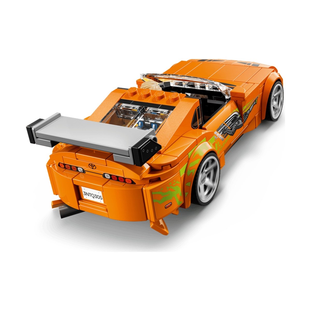 Speed Champions La Toyota Supra MK4 de Fast and Furious orange, LEGO