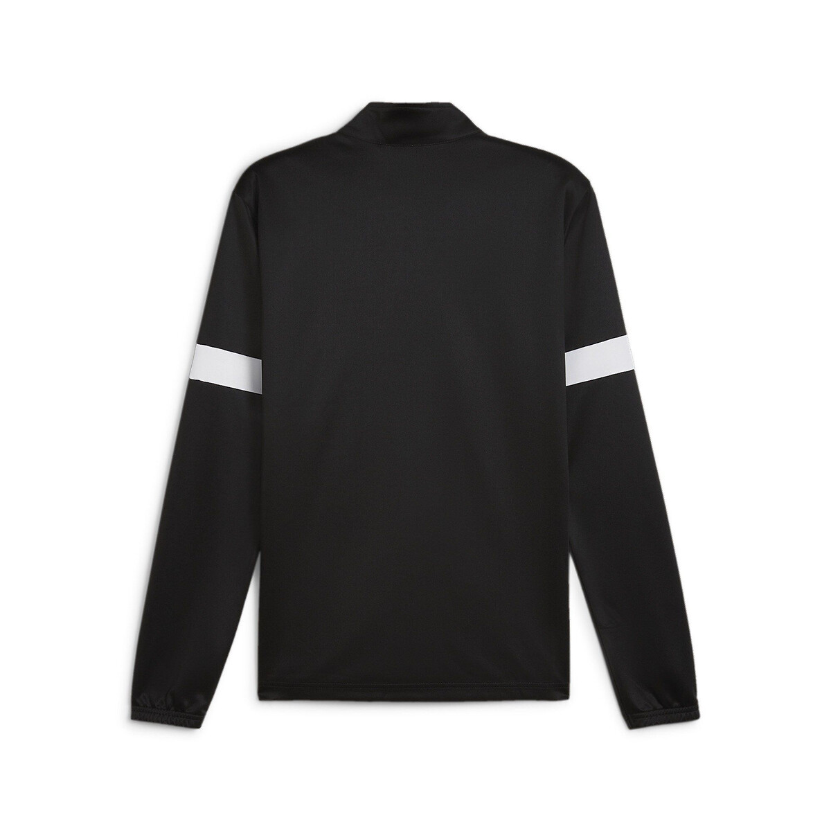 Individual Rise 1/4 Zip Sweatshirt black, PUMA