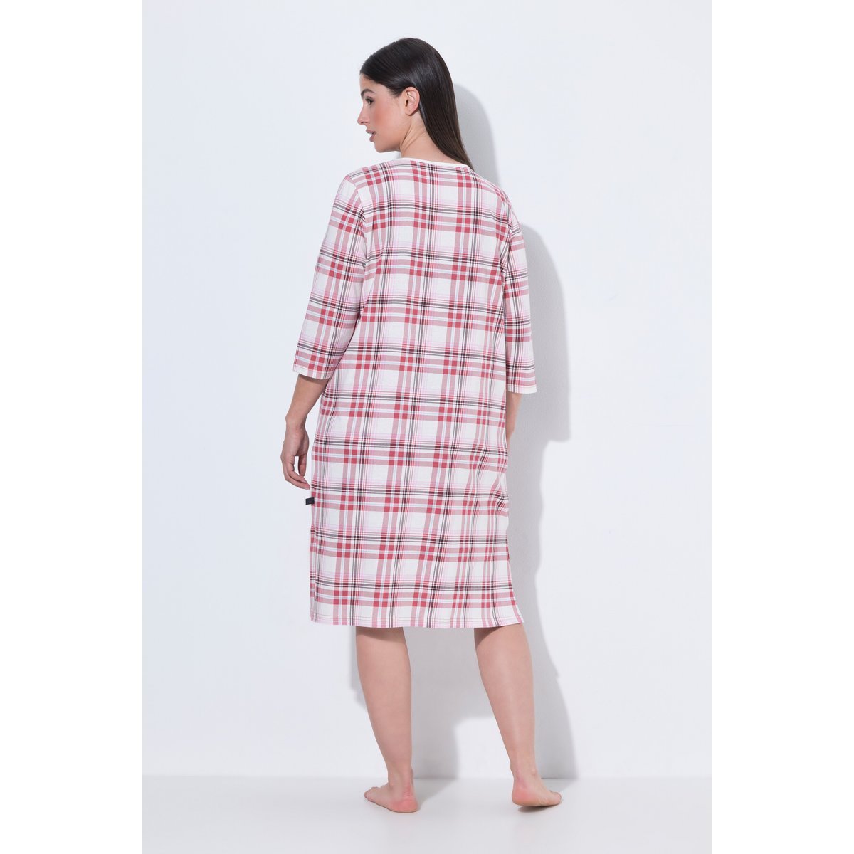 Lot de 2 chemises de nuit / grands T-shirts feuille morte, ULLA POPKEN