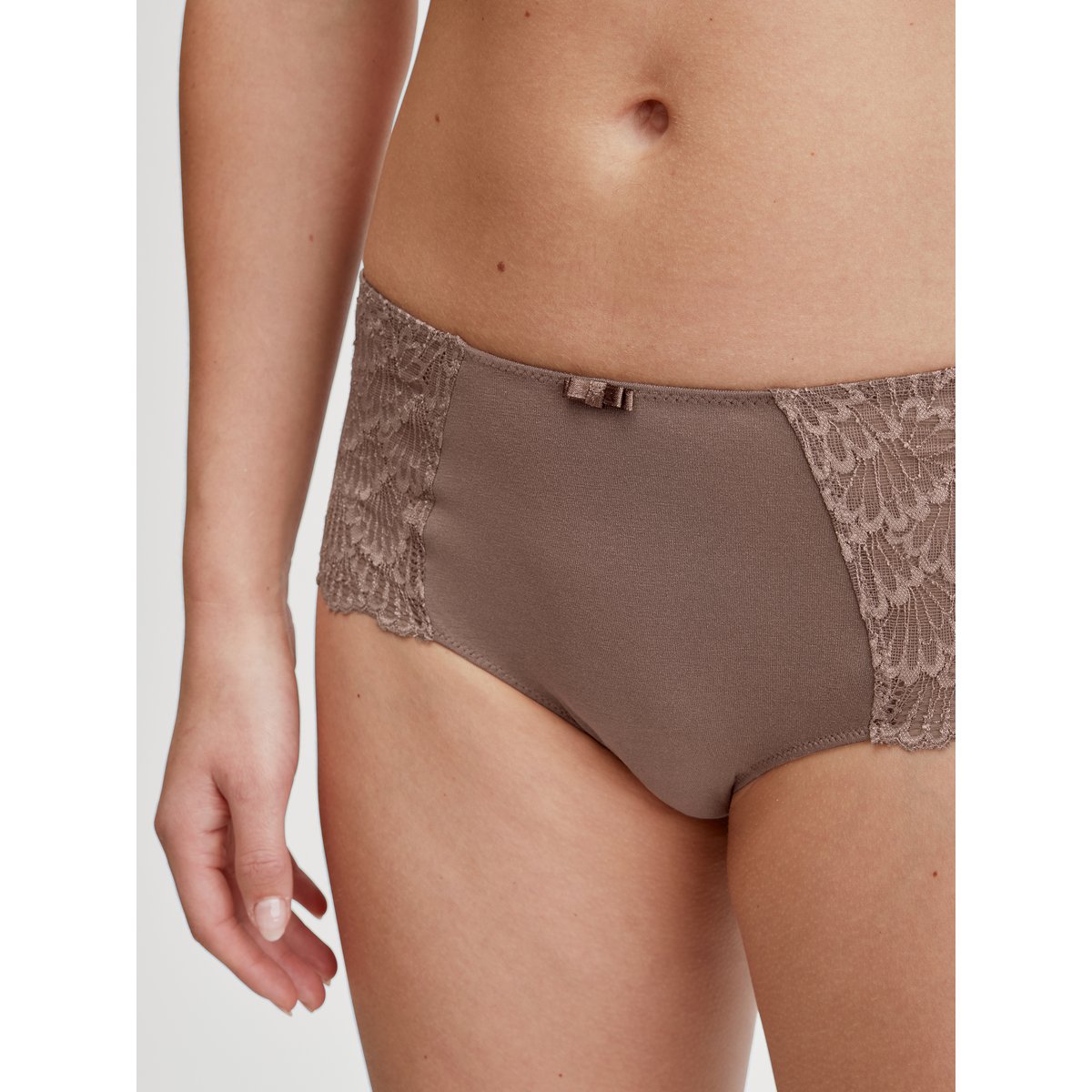 Panty taille basse Modal MODAL SENSE taupe foncé, CALIDA