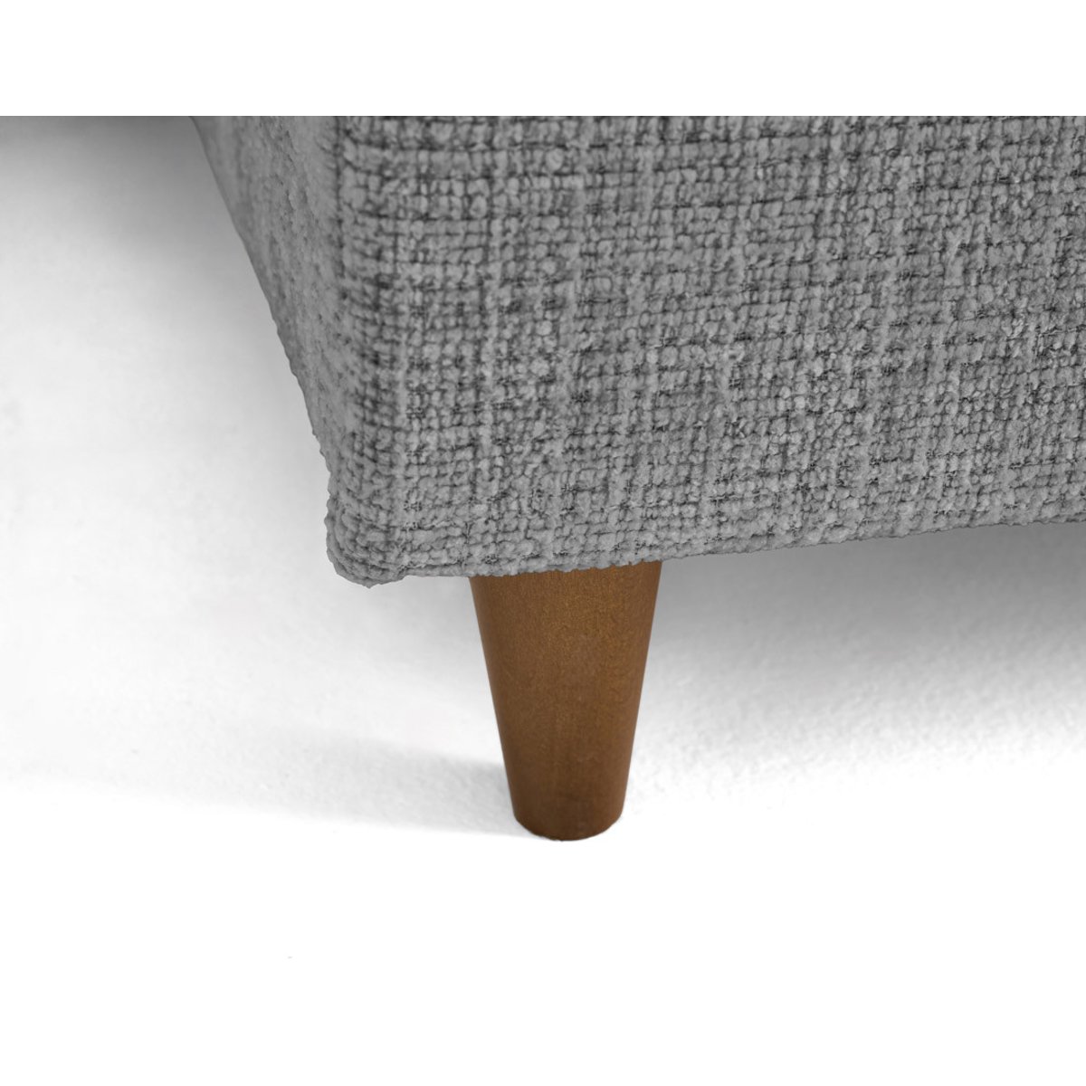 Canapé d'Angle Convertible 7 places - ANNA gris, BEST MOBILIER