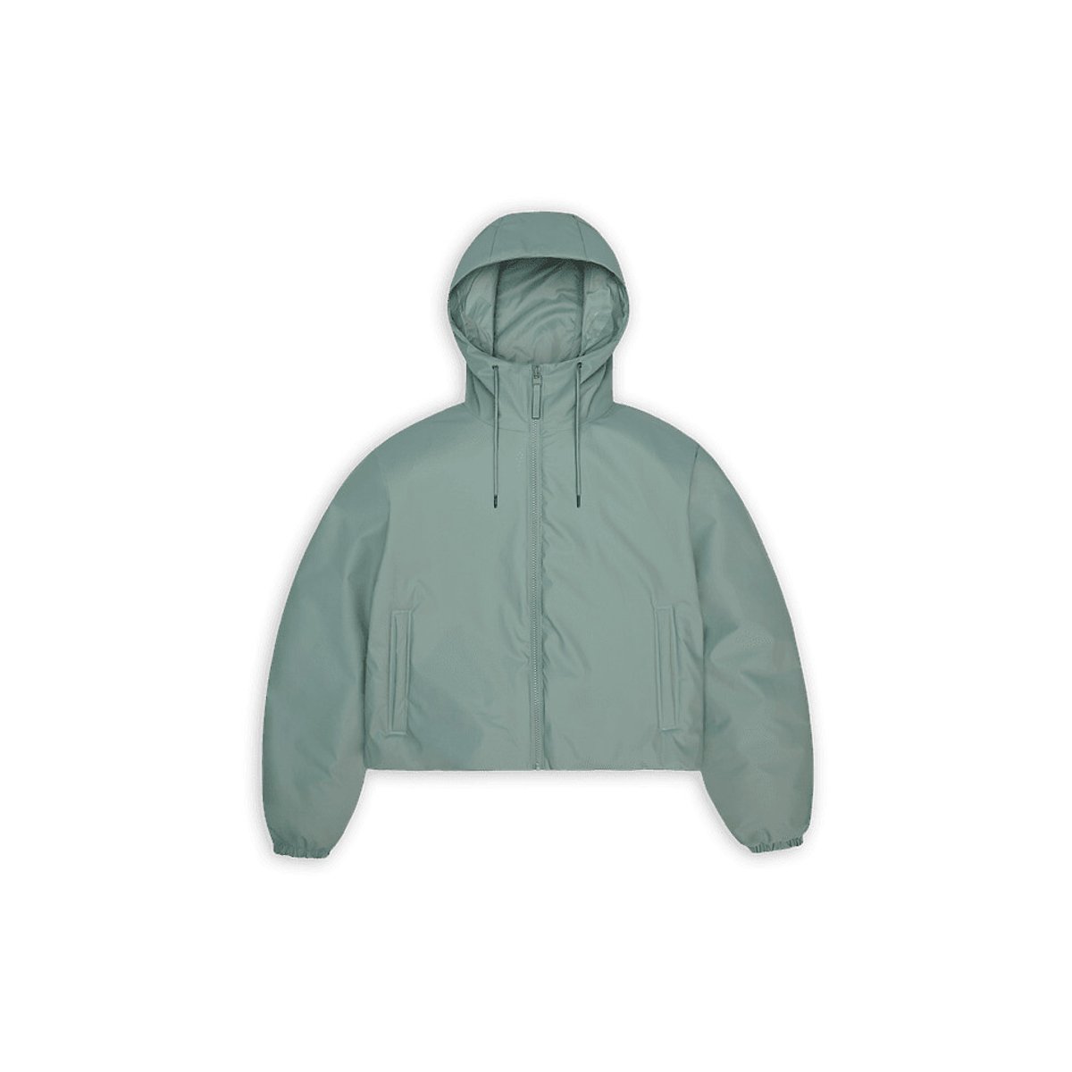 Doudoune imperméable, LOHJA SHORT vert sauge, RAINS