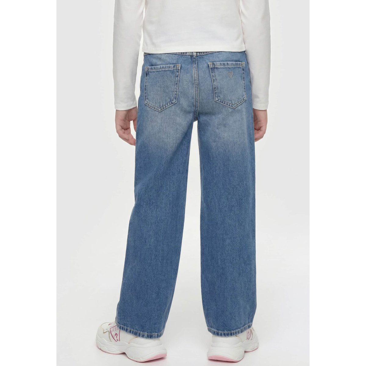 Jeans À Jambe Large Des Années 90 bleu, GUESS KIDS