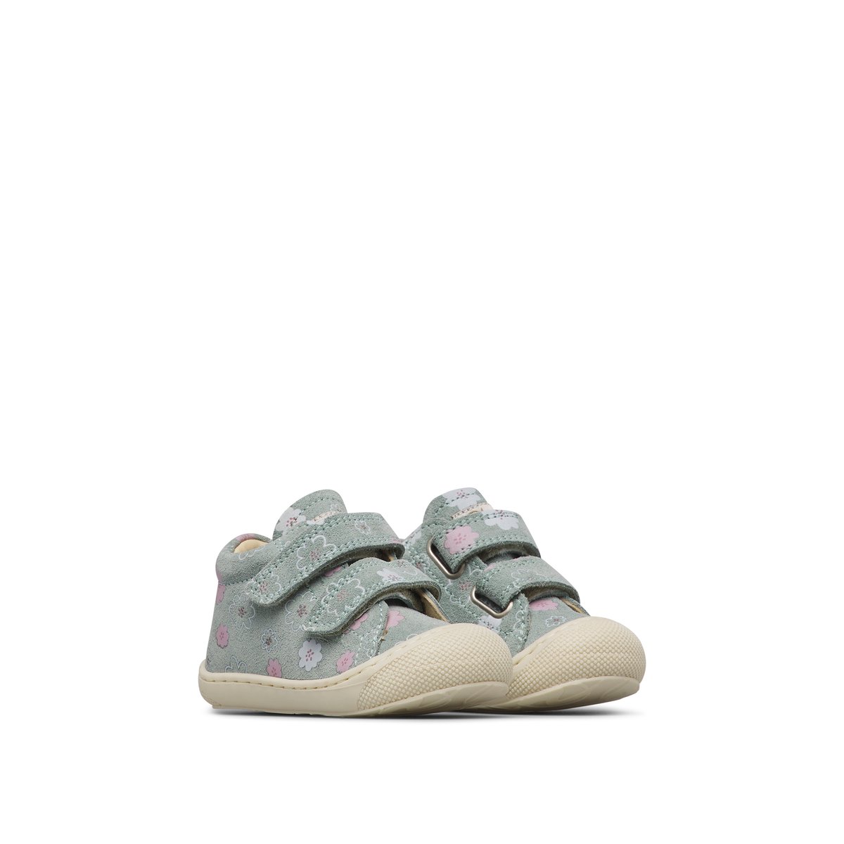 Chaussures premiers pas en suède COCOON VL sage-, NATURINO