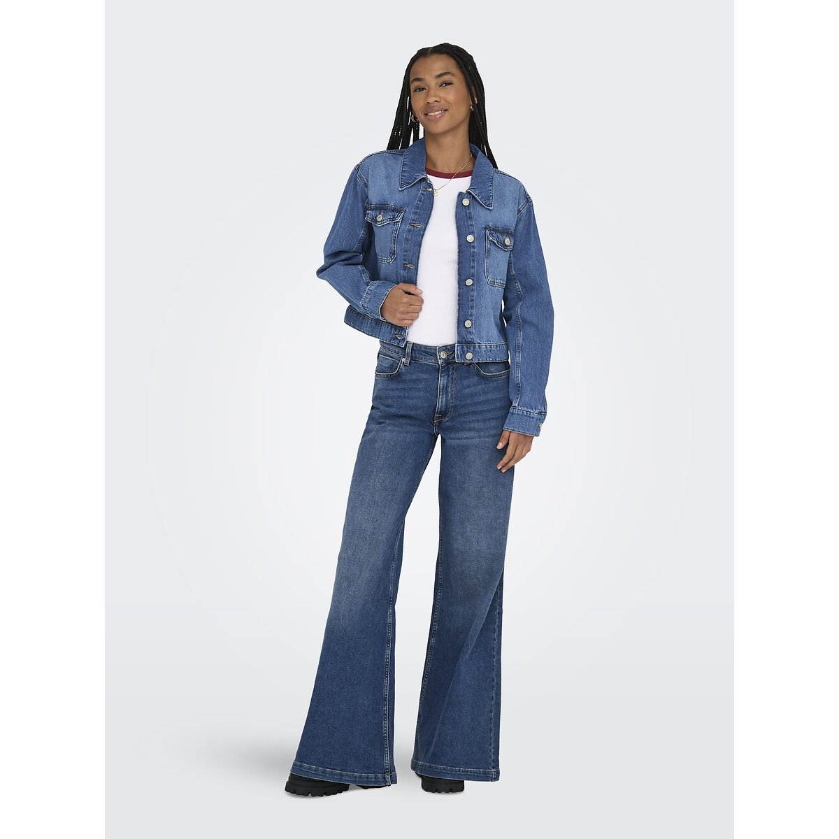 Veste en jean medium blue, ONLY