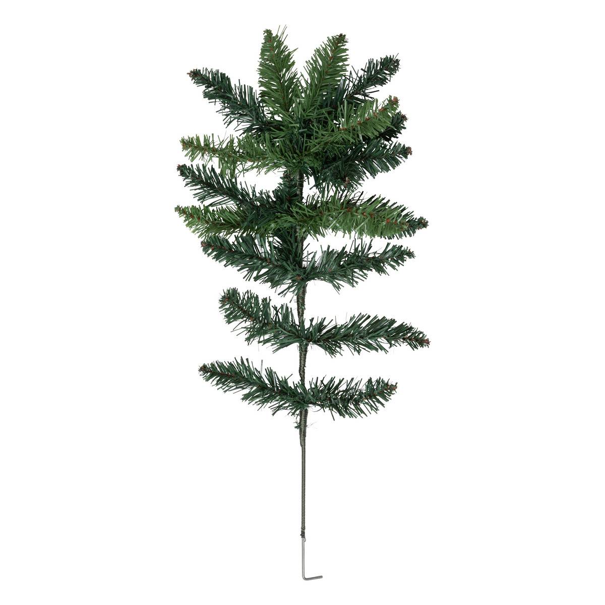 Sapin artificiel Blooming H300 cm vert vert, FEERIC LIGHTS & CHRISTMAS
