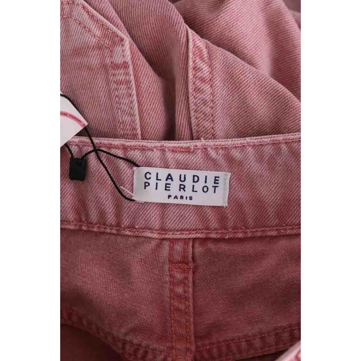 Jean droit - Très Bon État rose, CLAUDIE PIERLOT
