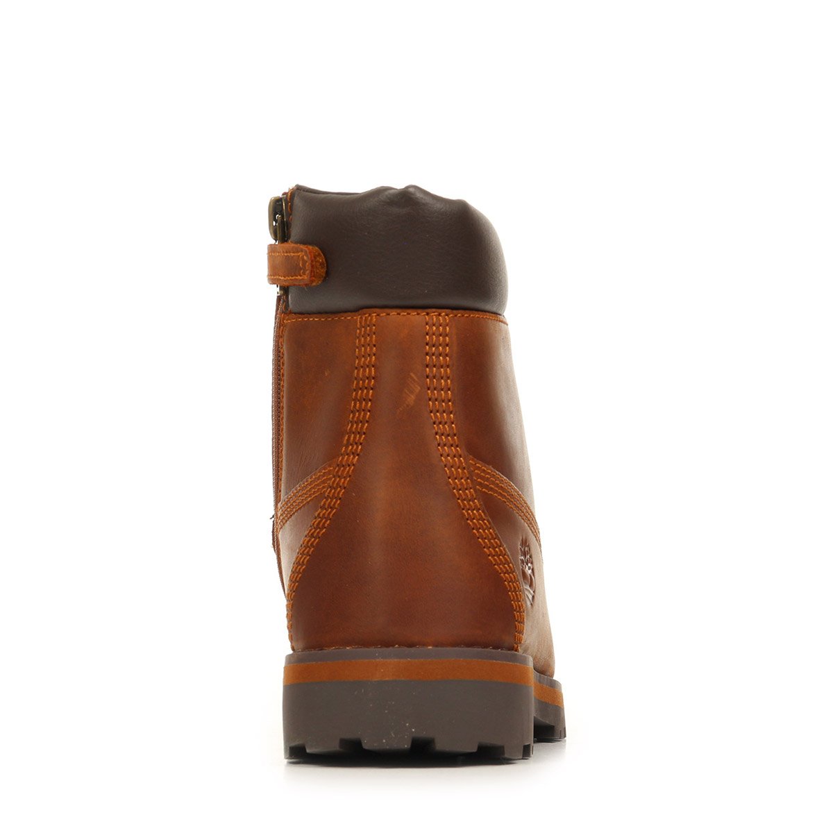 Boots COURMA KID MID LACE BOOT medium brown, TIMBERLAND