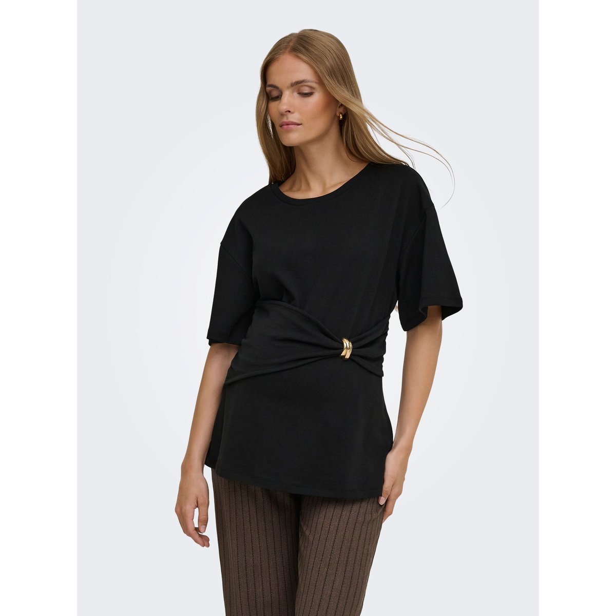 T-Shirt noire - black, ONLY