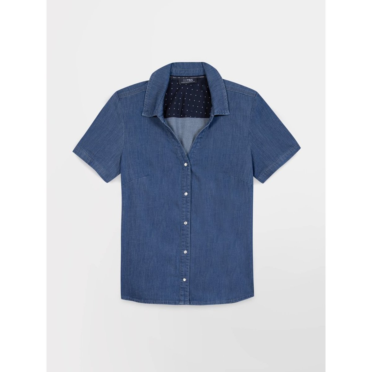 Chemise manches courtes MANDYCHA stone, TBS