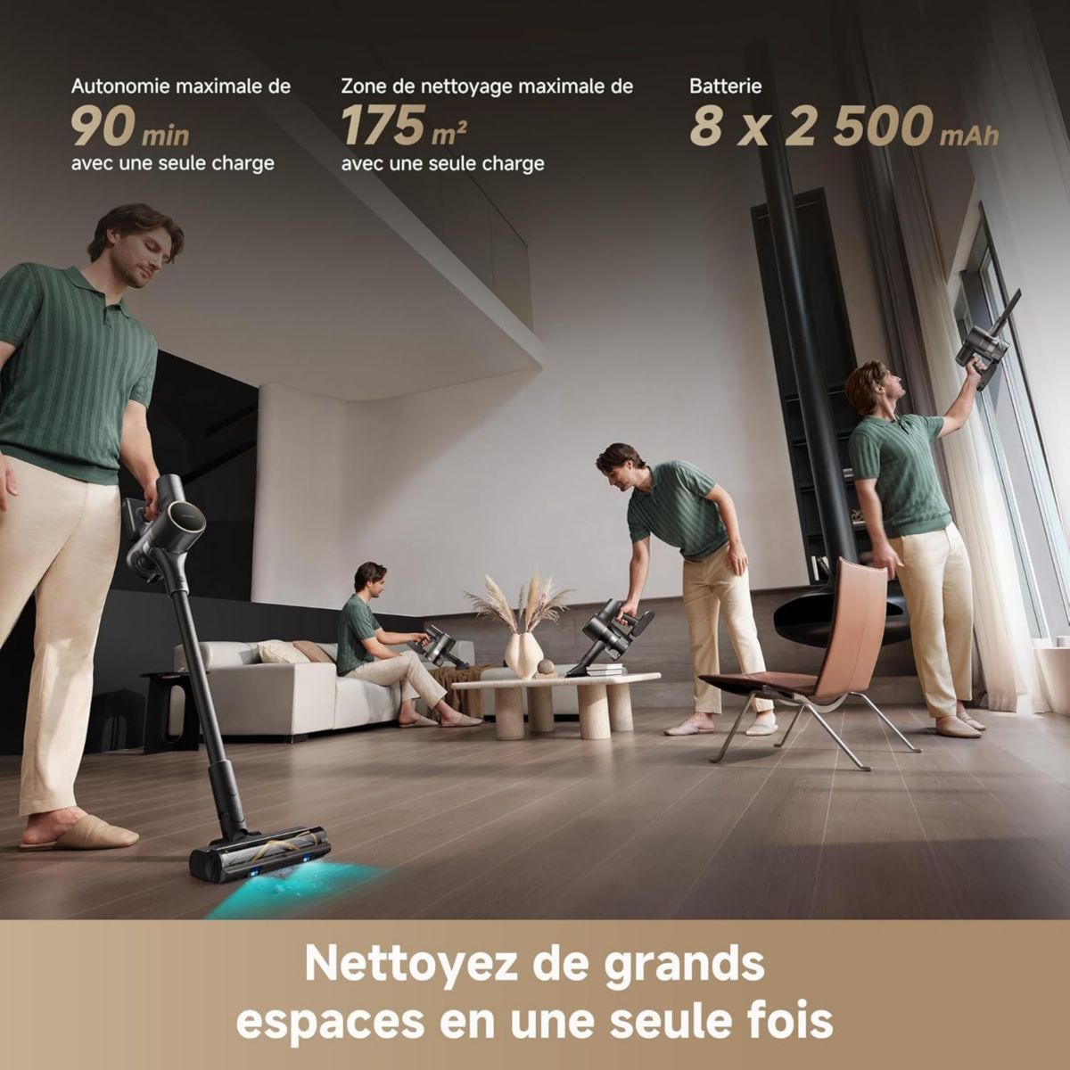 Aspirateur balai R20 SE couleur unique, DREAME