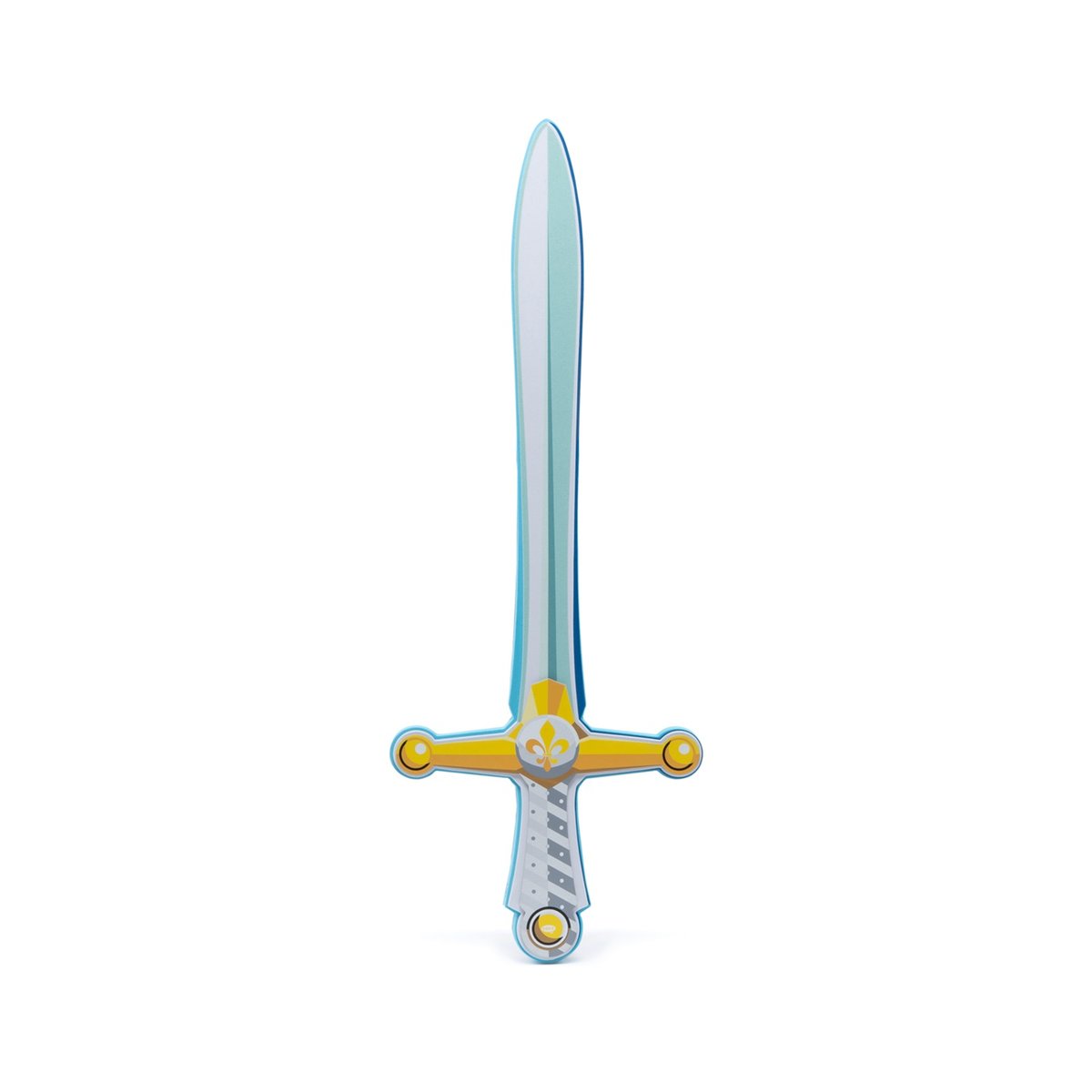 Epée fleur de lys bleu, PAPO